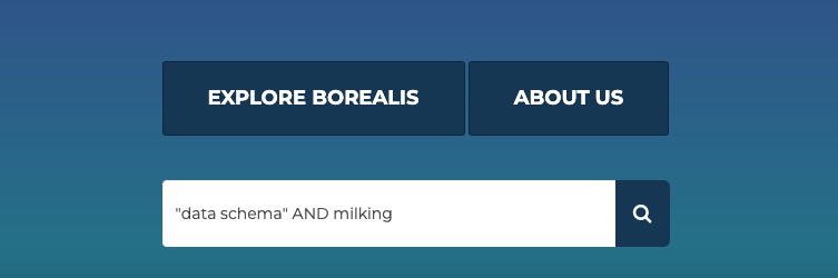 Borealis search text